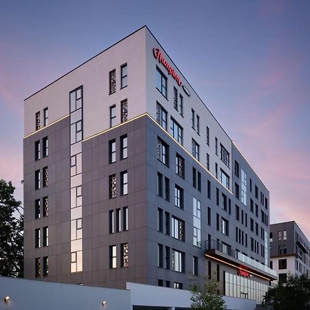 Hampton By Hilton Târgu-Mureş Exteriör bild